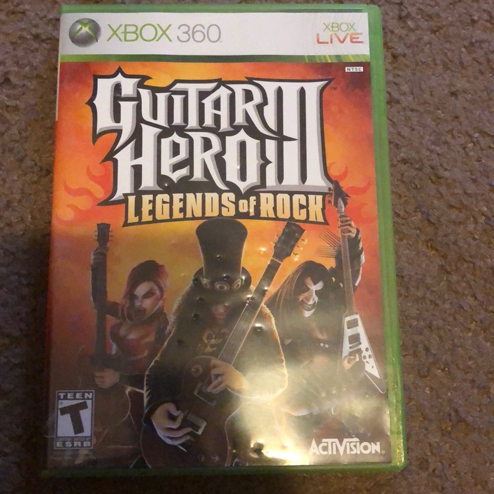 Guitar Hero 3